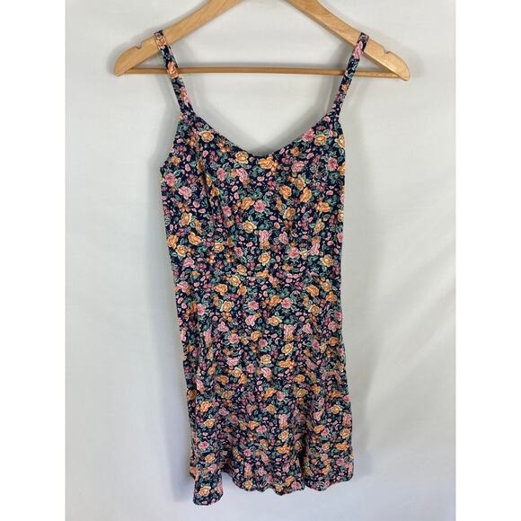 Old Navy Sleeveless Floral Dress size medium - Picture 2 of 5